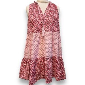 J. Crew Tiered Coverup Dress